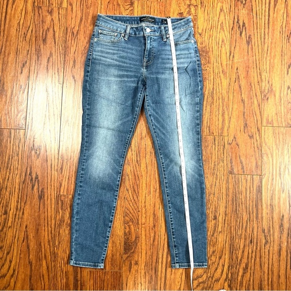 Lucky Brand Lolita Super Skinny Jeans Dark Wash High Rise Denim Pants Size 6 - Picture 10 of 15